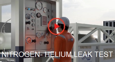 Nitrogen Helium Leak Test
